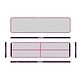 Stardupp Stardupp Flow AirTrack Pink 4m 10cm