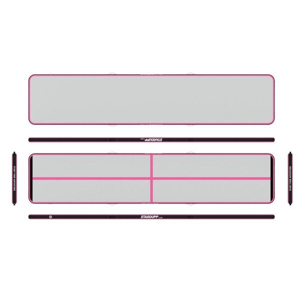 Stardupp Stardupp Flow AirTrack Pink 5m 10cm