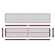 Stardupp Stardupp Flow AirTrack Pink 5m 10cm
