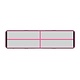 Stardupp Stardupp Elite Pro AirTrack Pink 4m 20cm