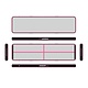 Stardupp Stardupp Elite Pro AirTrack Pink 4m 20cm