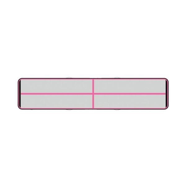 Stardupp Stardupp Elite Pro AirTrack Pink 5m 20cm