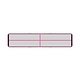 Stardupp Stardupp Elite Pro AirTrack Pink 5m 20cm