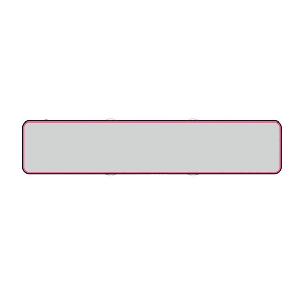 Stardupp Stardupp Elite Pro AirTrack Pink 5m 20cm