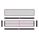 Stardupp Stardupp Elite Pro AirTrack Pink 5m 20cm