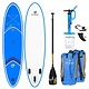 Fit Ocean Magic Glide SUP Blue 10'8 Set Incl. 40% Carbon Paddle Fit Ocean Fit Ocean Magic Glide SUP Blue 10'8 Set Incl. 40% Carbon Paddle
