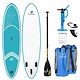 Fit Ocean Fit Ocean Magic Glide SUP Aqua 10'8 Set Incl. 40% Carbon Paddle