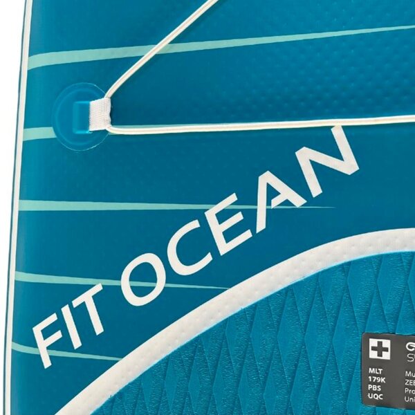 Fit Ocean Fit Ocean Magic Glide SUP Aqua 10'8 Set Incl. 40% Carbon Paddle