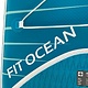 Fit Ocean Fit Ocean Magic Glide SUP Aqua 10'8 Set Incl. 40% Carbon Paddle