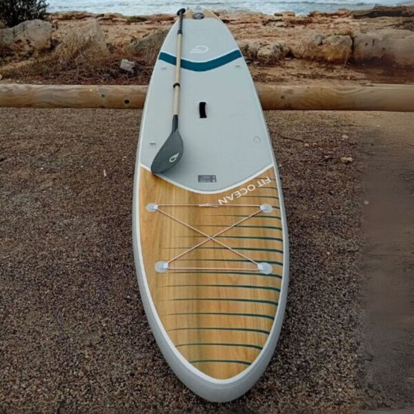 Fit Ocean Fit Ocean Magic Glide SUP Wood Look 10'8 Set