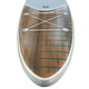 Fit Ocean Fit Ocean Magic Glide SUP Wood Look 10'8 Set