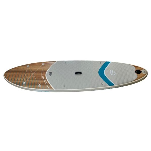 Fit Ocean Fit Ocean Magic Glide SUP Wood Look 10'8 Set