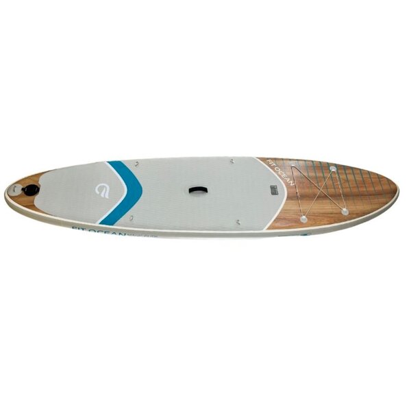 Fit Ocean Fit Ocean Magic Glide SUP Wood Look 10'8 Set