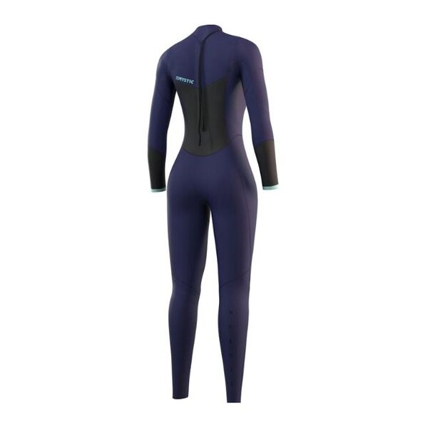 Mystic Mystic Star Fullsuit 5/3mm Women Bzip Night Blue