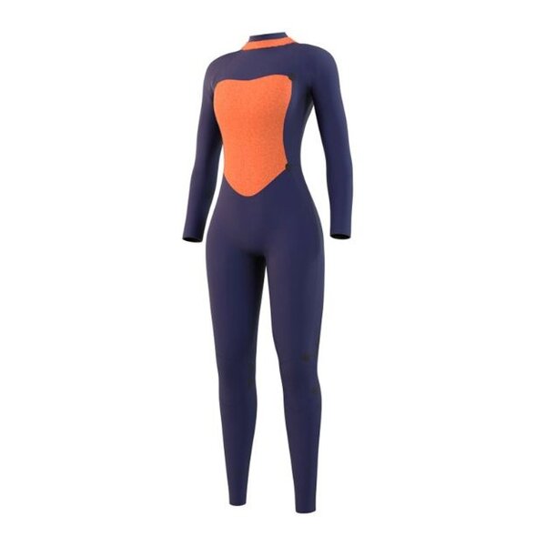 Mystic Mystic Star Fullsuit 5/3mm Women Bzip Night Blue