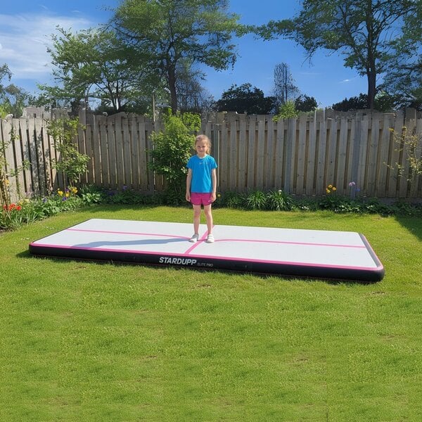 Stardupp Stardupp Elite Pro AirTrack Pink 4m 150cm 15cm