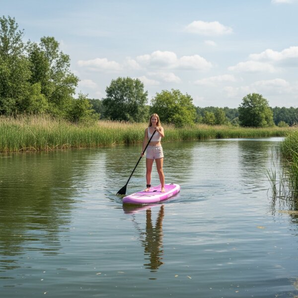 LOULU LOULU Rosa 10'4 Allround SUP Set | Dames eerst