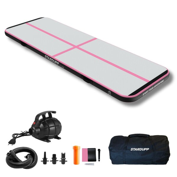 Stardupp Stardupp Flow AirTrack 3m 10cm Pink