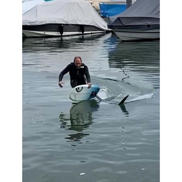 FIT OCEAN Pumpster 95 + Navigator 2100 | Pump Foil Set