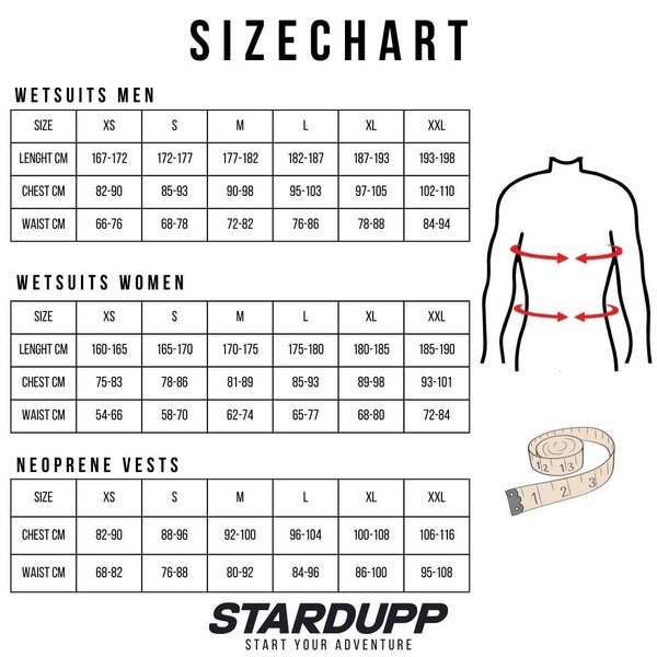 Stardupp Stardupp Flex Neopreen Vest Navy Blue