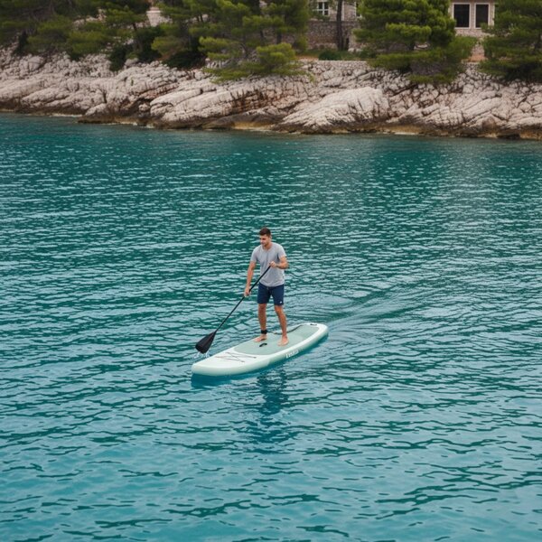 LOULU LOULU Olive 10'4 Allround SUP Set