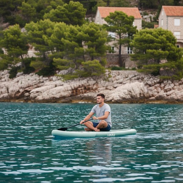 LOULU LOULU Olive 10'4 Allround SUP Set