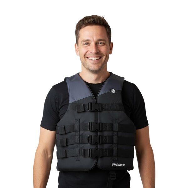 Stardupp Stardupp Dualtech Vest Zwart