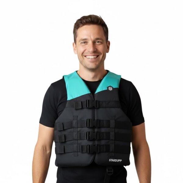 Stardupp Dualtech Vest Aqua Stardupp Stardupp Dualtech Vest Aqua