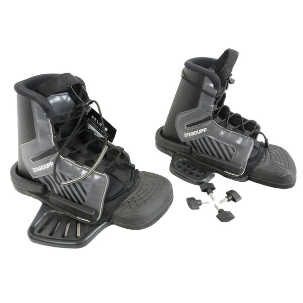 Stardupp Stardupp Pitt wakeboard binding jeugd zwart