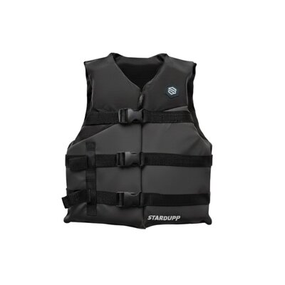 Stardupp Stardupp Legend Vest Youth Zwart Stardupp Legend Vest Youth Zwart