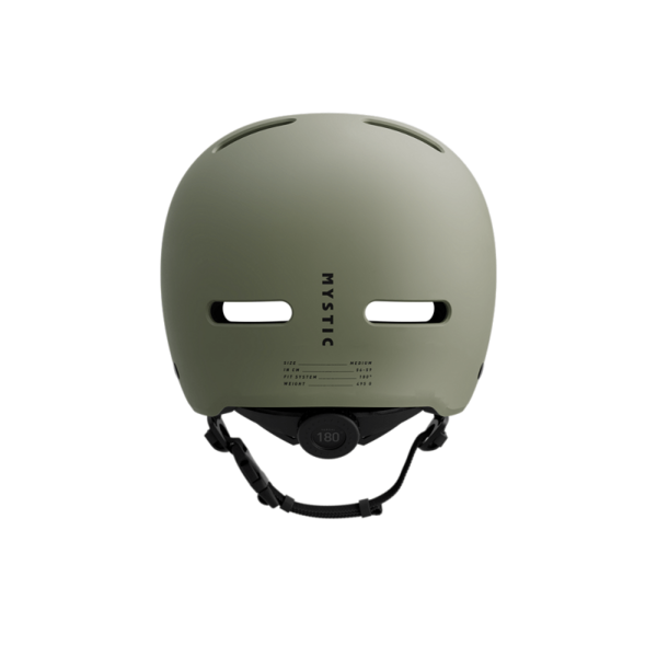 Mystic Vandal Helmet Olive Green Mystic Mystic Vandal Helmet Olive Green