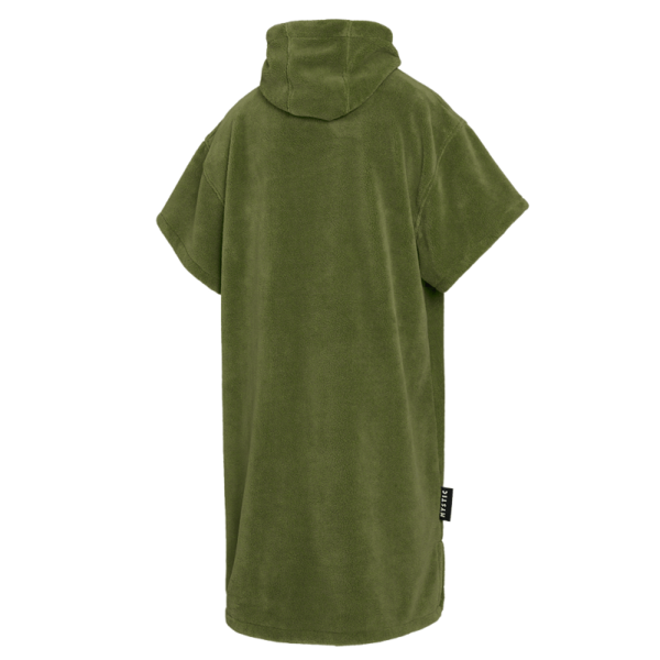 Mystic Mystic poncho Teddy Olive Green