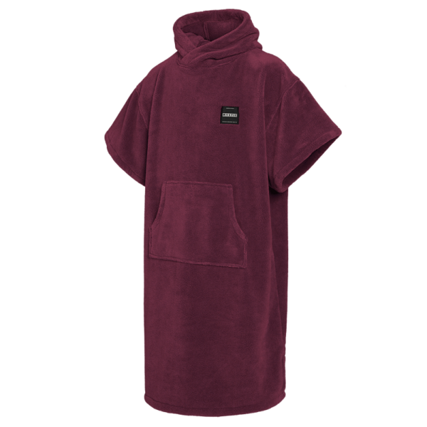 Mystic Mystic poncho Teddy Oxblood Red