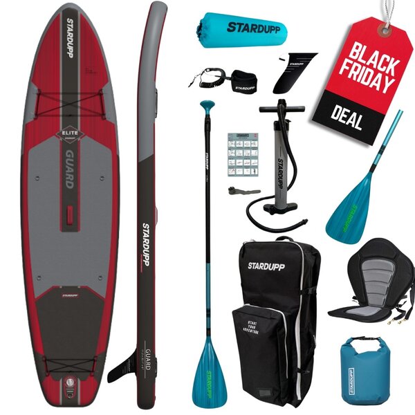 Stardupp Guard Elite SUP 11'2 Set Stardupp Stardupp Guard Elite SUP 11'2 Set