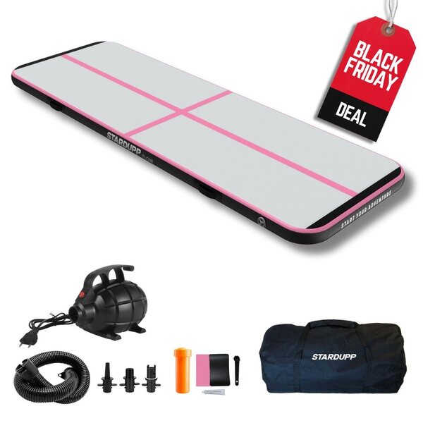 Stardupp Stardupp Flow AirTrack Pink 3m 10cm