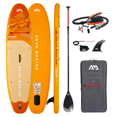 Aqua Marina Aqua Marina Fusion 10'10 SUP Set + electric pump Aqua Marina Fusion 10'10 SUP Set + electric pump