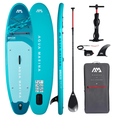 Aqua Marina Aqua Marina Breeze 9'10 SUP Set Aqua Marina Breeze 9'10 SUP Set