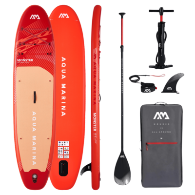 Aqua Marina Aqua Marina Monster 12'0 SUP Set Aqua Marina Monster 12'0 SUP Set