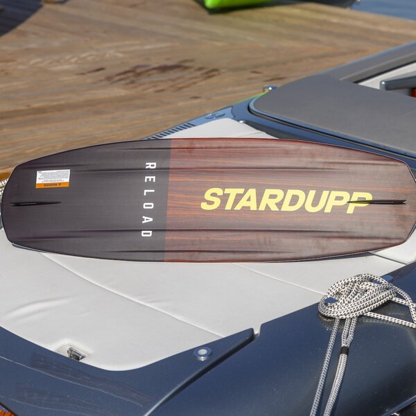 Stardupp Reload Wakeboard Set Yellow 139cm Stardupp Stardupp Reload Wakeboard Set Yellow 139cm