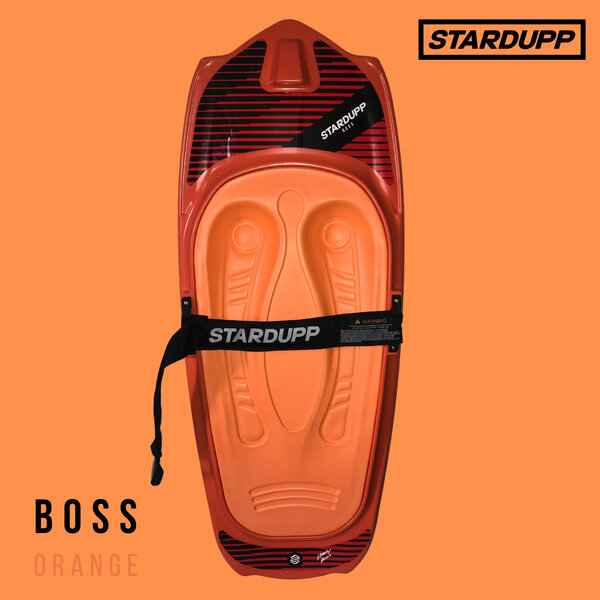 Stardupp Stardupp kneeboard Boss Oranje