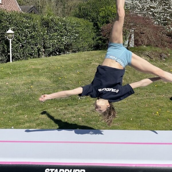 Stardupp Stardupp Elite Pro AirTrack Pink 4m 20cm