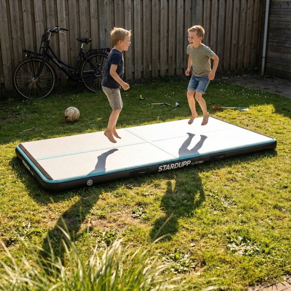 Stardupp Elite Pro AirTrack 4m 150cm 15cm Stardupp Stardupp Elite Pro AirTrack 4m 150cm 15cm