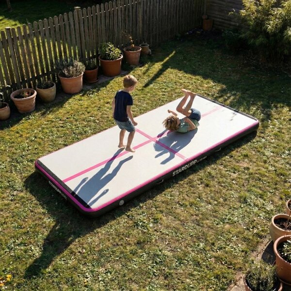 Stardupp Stardupp Elite Pro AirTrack Pink 3m 150cm 15cm