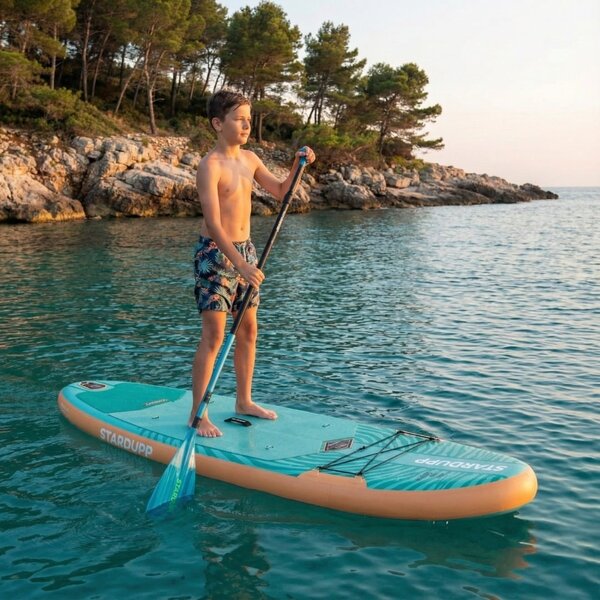 Stardupp Tripp SUP 9'0 Set allround. 3 jaar garantie Stardupp Stardupp Tripp SUP 9'0 Set allround. 3 jaar garantie