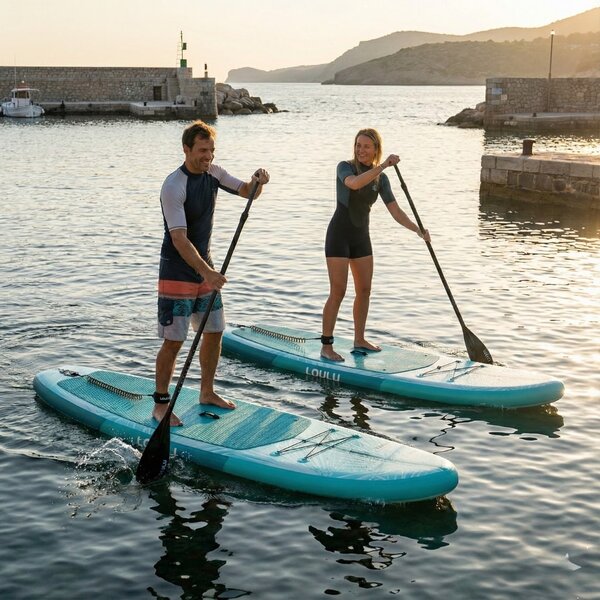 LOULU LOULU Aqua 10'4 Allround SUP Set