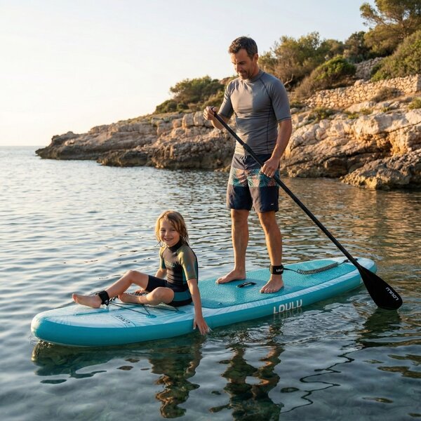 LOULU LOULU Aqua 10'4 Allround SUP Set