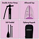 LOULU LOULU Rosa 10'4 Allround SUP Set | Dames eerst