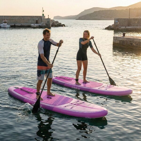 LOULU LOULU Rosa 10'4 Allround SUP Set