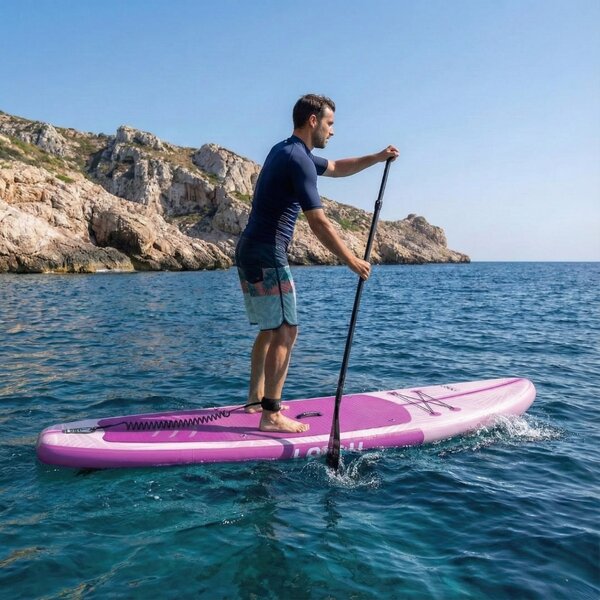 LOULU LOULU Rosa 10'4 Allround SUP Set