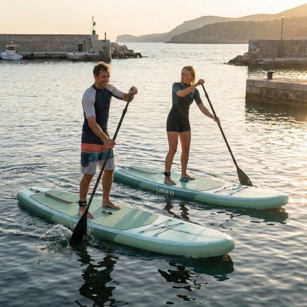 LOULU LOULU Olive 10'4 Allround SUP Set